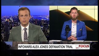 In Focus - Owen Shroyer from 'InfoWars' Discusses Alex Jones Trial, Big Tech Censorship