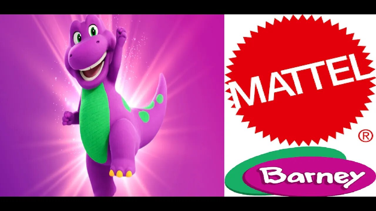 Mattel Making A Modern Take BARNEY Reboot w/ New Series and Films