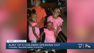Aunt of 5 children killed in Muskogee speaks out