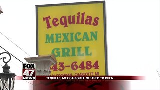 Tequila's Mexican Grill cleared to reopen