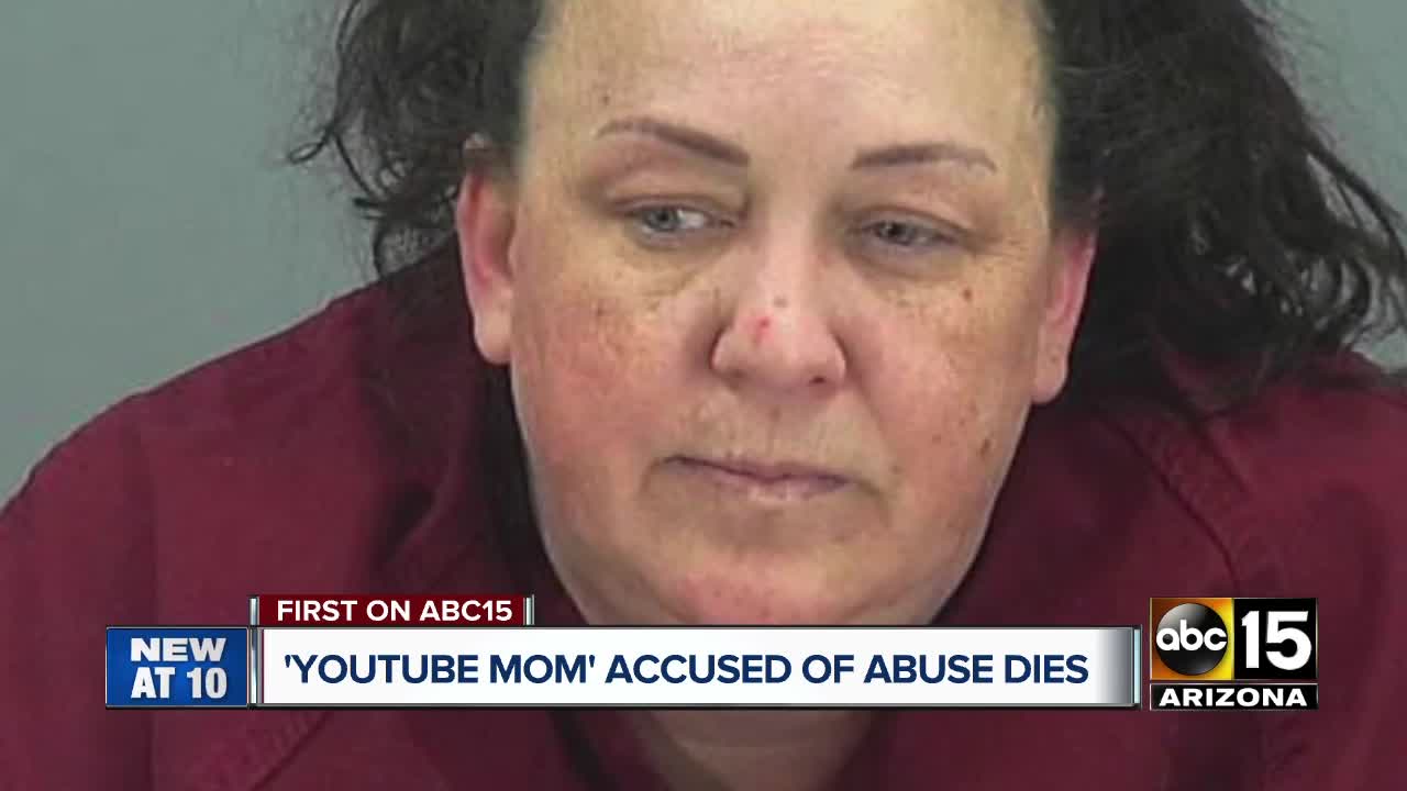 "YouTube mom" accused of abuse dies
