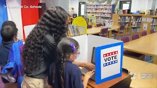 Teachers help students learn about election processes during busy election year