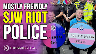 Trans Riot Police