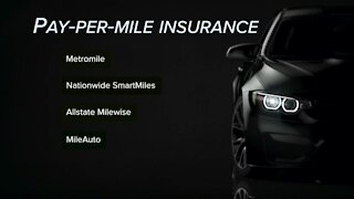 A look at pay-per-mile insurance