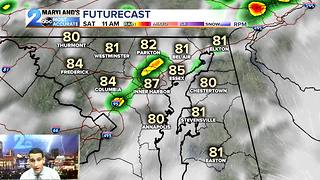 Storminess Returns This Weekend