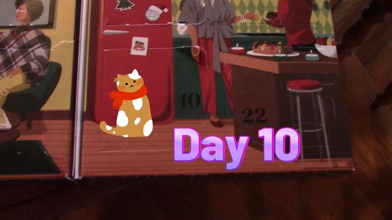 Fancy Feast Advent Calendar Day 10 😻🎄