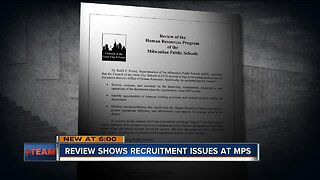 Review shows recruitment issues at Milwaukee Public Schools