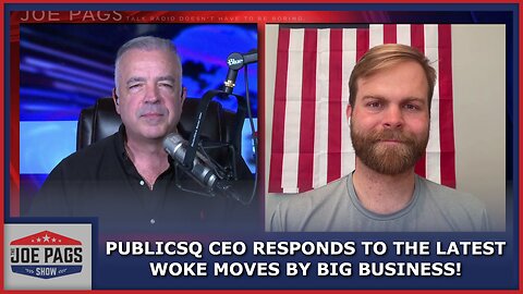 PublicSQ CEO Calls Out Companies and Cities Going Woke