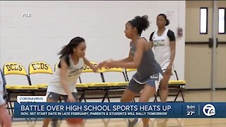 Battle over high school sports heats up