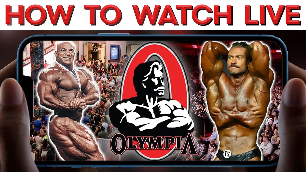 How to WATCH Mr Olympia 2022 LIVE StepbyStep Instructions on Your Phone