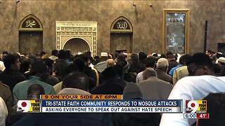 Tri-State faith community responds to mosque attacks