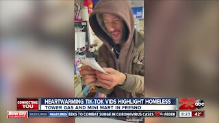 Heartwarming Tik-Tok videos highlight homelessness