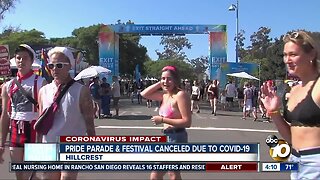 SD Pride parade and festival canceled due to COVID-19