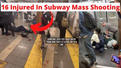 Mass Shooting On Brooklyn Subway; 16 Shot Or Injured