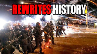 EXPOSING Left's Attempt to Rewrite BLM Riot History