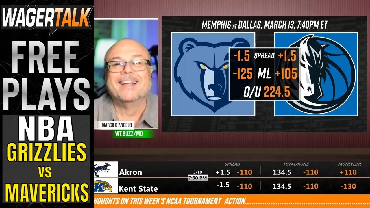 Memphis Grizzlies vs Dallas Mavericks Predictions & Picks Free NBA