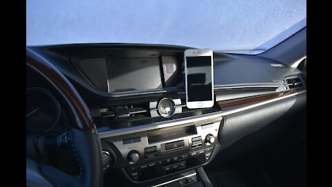 Lexus ES 2013 - 2018: Phone Mount / A-Tach 50252 Installation Video