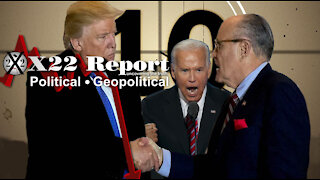 Giuliani Signals 10 Days, Shutdown, The Hunted Have Become The Hunters - Episode 2307b