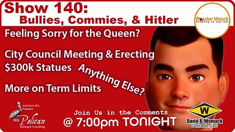 Show 140: Bullies, Commies, & Hitler