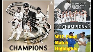 World Test Championship final Highlights