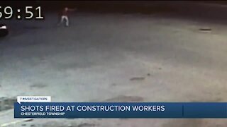Man allegedly opened fire on construction workers who told him to stop arguing with woman