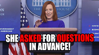 Biden's Press Office EXPOSED for asking Journalists for Questions in Advance!