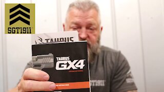 Taurus GX4 Review & First Shots