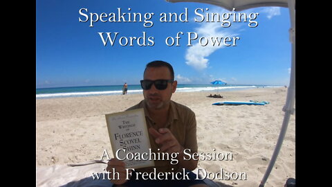 Speaking and Singing Words of Power