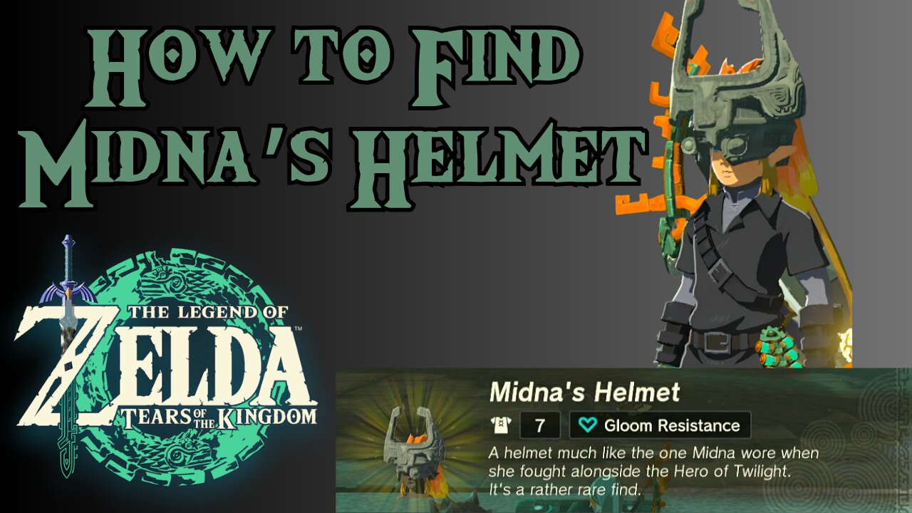 Where to Find Midna's Helmet in Tears of the Kingdom