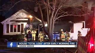 Deputy rescues man from house fire