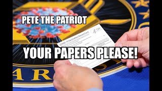 YOUR PAPERS PLEASE