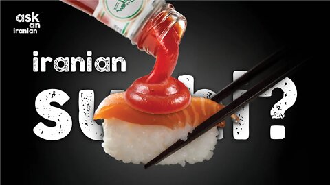 What do Japanese people think of Iranian made sushi?
