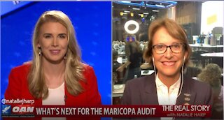 The Real Story - OAN Maricopa Audit Deadline with State Sen. Wendy Rogers