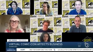 Virtual Comic-Con affects San Diego businesses