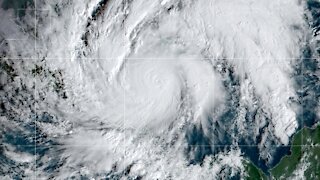 Hurricane Eta Approaching Nicaragua