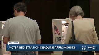 Voter registration deadline approaching