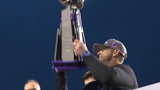 Boise State football begins spring practice in a brand new way