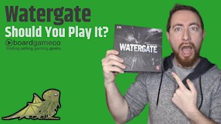 5 Reasons You Should (and Shouldn't) Play Watergate