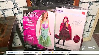 Most popular Halloween costumes at Red Headed Witches