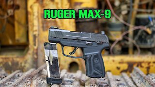 Ruger MAX-9 : TTAG Range Review