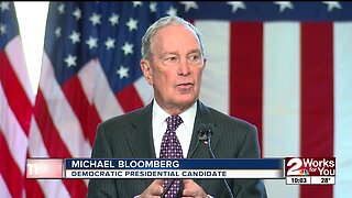 Presidential Candidate Visits Tulsa