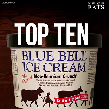 The 10 Best Blue Bell Ice Cream Flavors