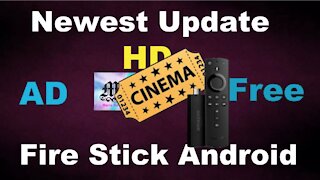 Cinema HD Newest Adfree Update: How To Install on Firestick & Fire Tv Cube Devices 2020