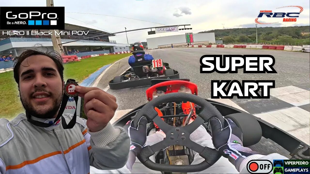 Minha Primeira Corrida de Kart Depois de MUITO Tempo!