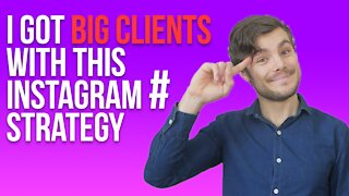 Get more Clients Small Business Instagram Hashtag Strategy