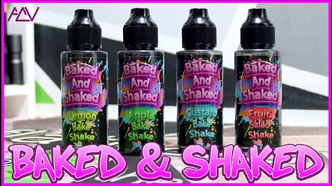 The Baked & Shaked Range - Nailed It!