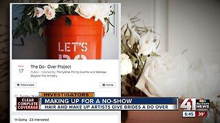 Vendors offer 'do-over' to brides affected by no-show makeup artist