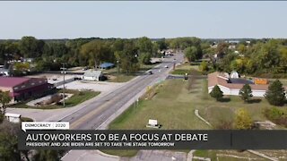 Ohio and Michigan voters talking jobs ahead of first debate