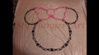 Hanger Minnie Mouse