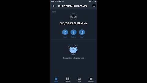 How To Claim 5000 $ worth of Shiba Army Token in Trust Wallet